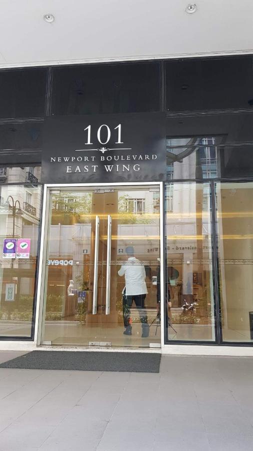 101 Newport Blvd C2 4F By Rechelle Nunag Pasay Bagian luar foto