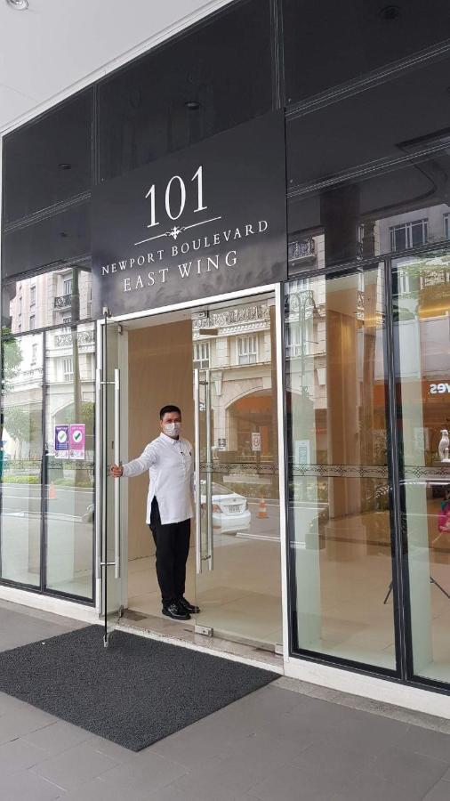 101 Newport Blvd C2 4F By Rechelle Nunag Pasay Bagian luar foto